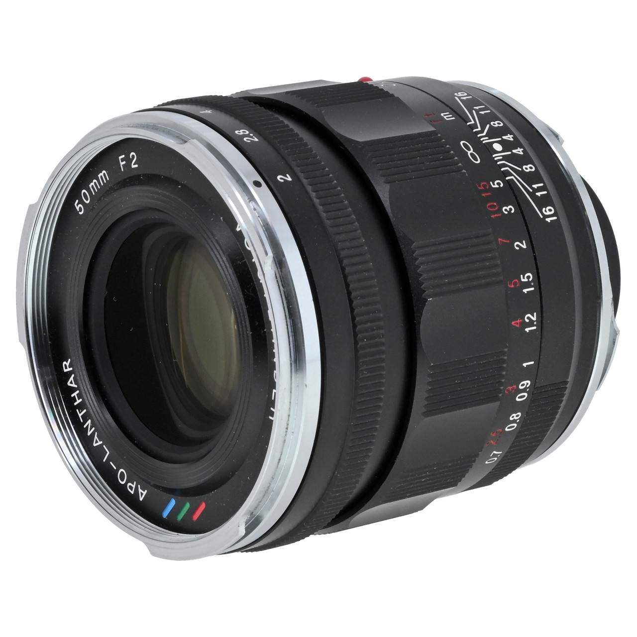 USED VOIGTLANDER 50MM F2.0 APO LANTHAR (LEICA-M)