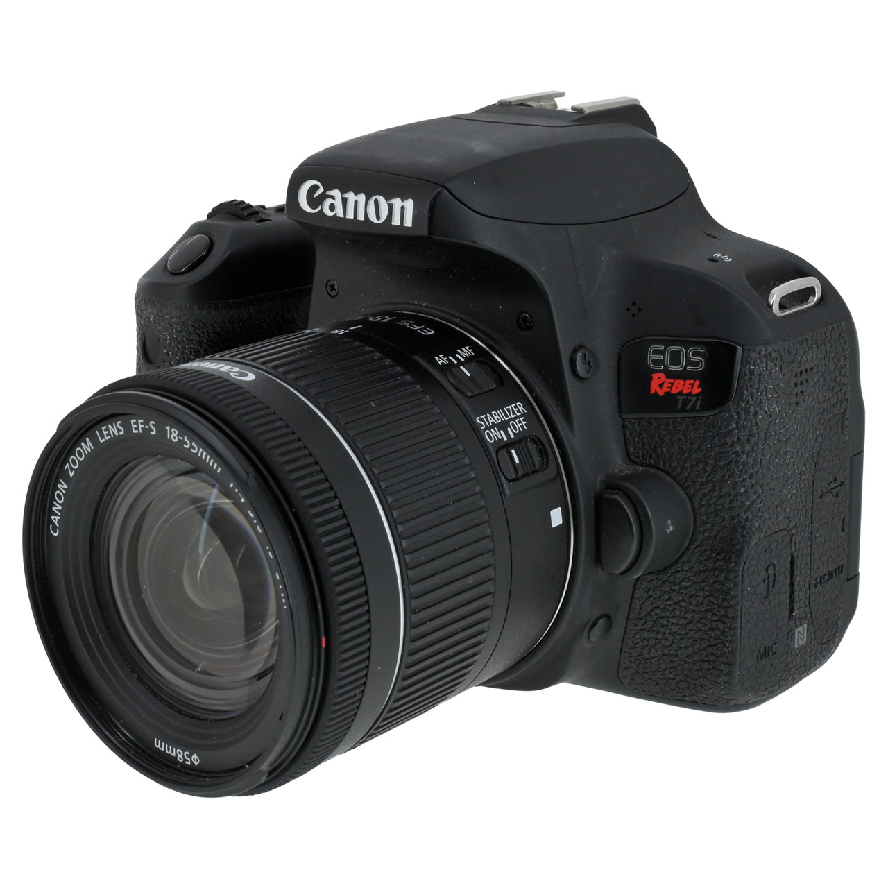 USED CANON EOS REBEL T7I 18-55MM KIT
