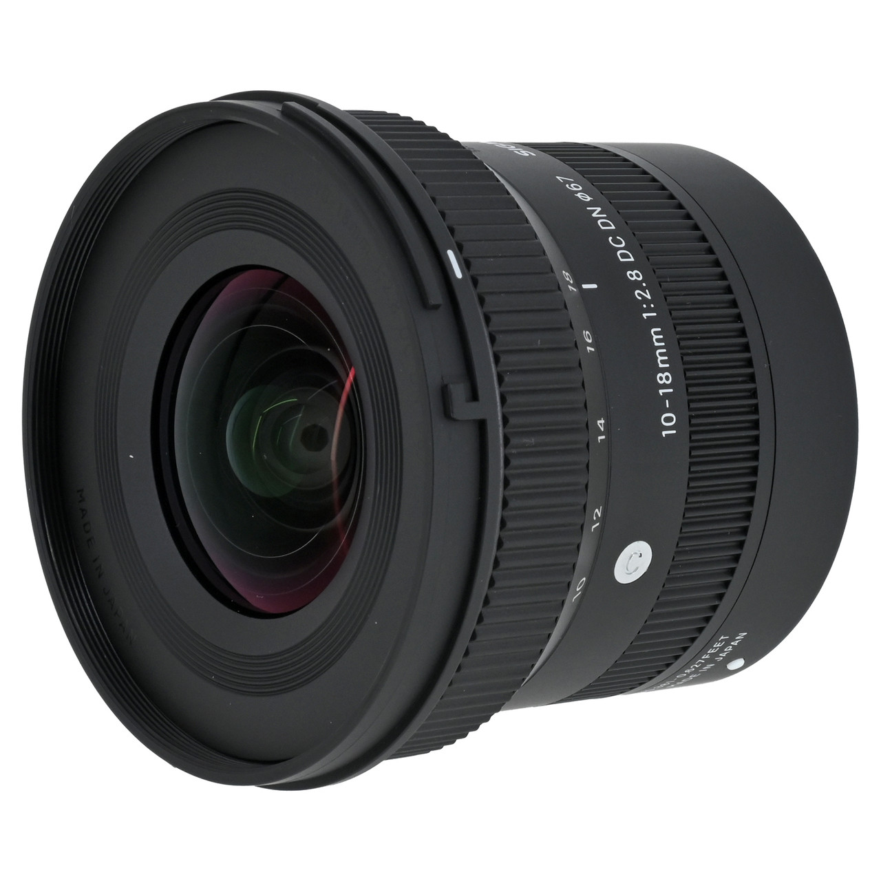 USED SIGMA 10-18MM F2.8 DC DN - CONTEMP (SONY E)