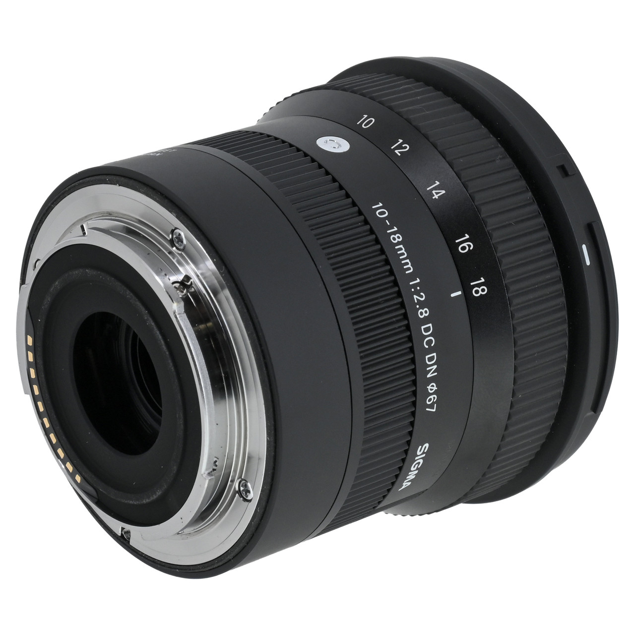 USED SIGMA 10-18MM F2.8 DC DN - CONTEMP (SONY E)