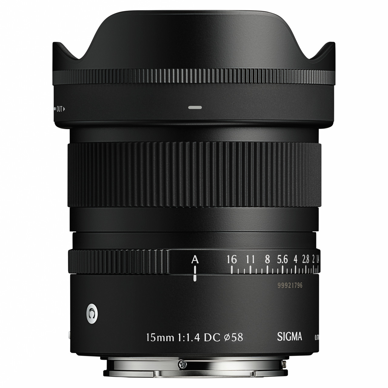 SIGMA 15MM F1.4 FISHEYE DG DN CONTEMPORARY (SONY E) (PRE-ORDER DEPOSIT ONLY)