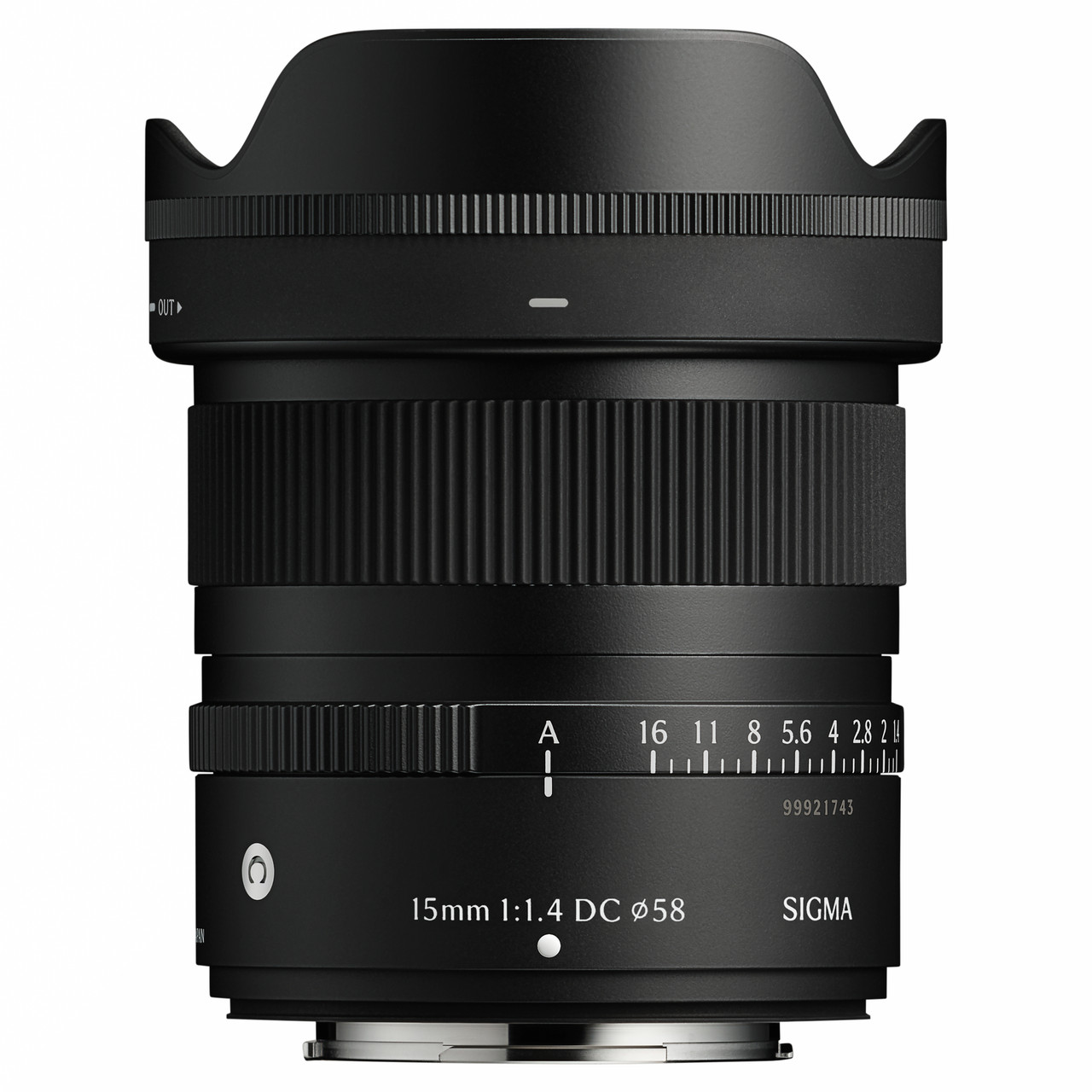 SIGMA 15MM F1.4 DC CONTEMPORARY (FUJIFILM XF)