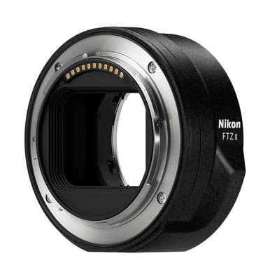 NIKON FTZ II MOUNT ADAPTER