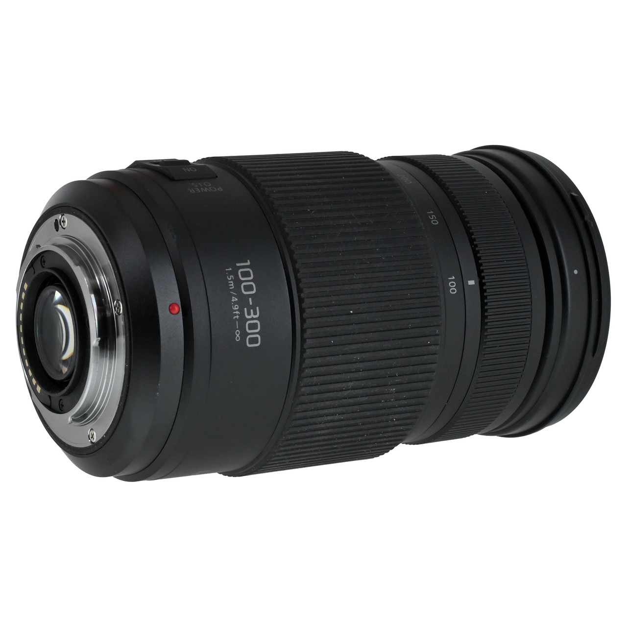 USED PANASONIC G 100-300MM F4-5.6 OIS