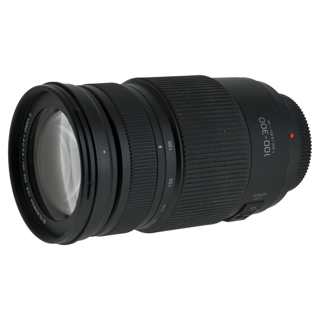 USED PANASONIC G 100-300MM F4-5.6 OIS