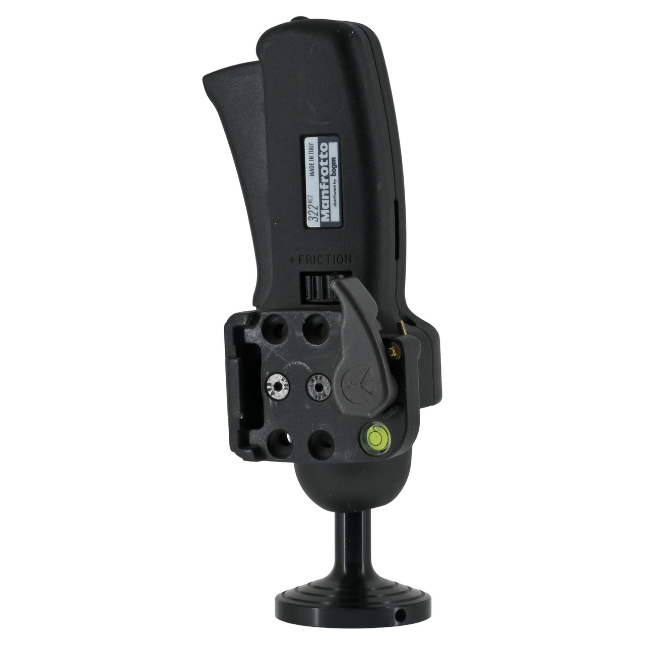 USED MANFROTTO 322 GRIP ACTION BALL HEAD