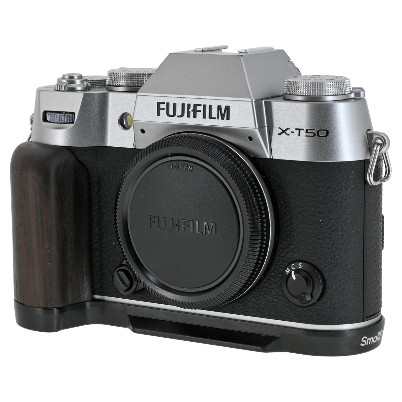 USED FUJIFILM X-T50 BODY (SILVER)