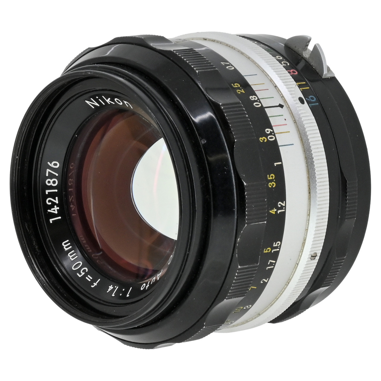 USED NIKON NAI 50MM F1.4 S.C