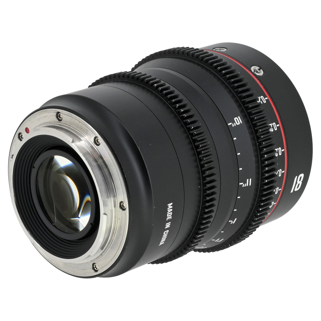 USED MEIKE 18MM T2.1 S35 CINE (CANON EF)