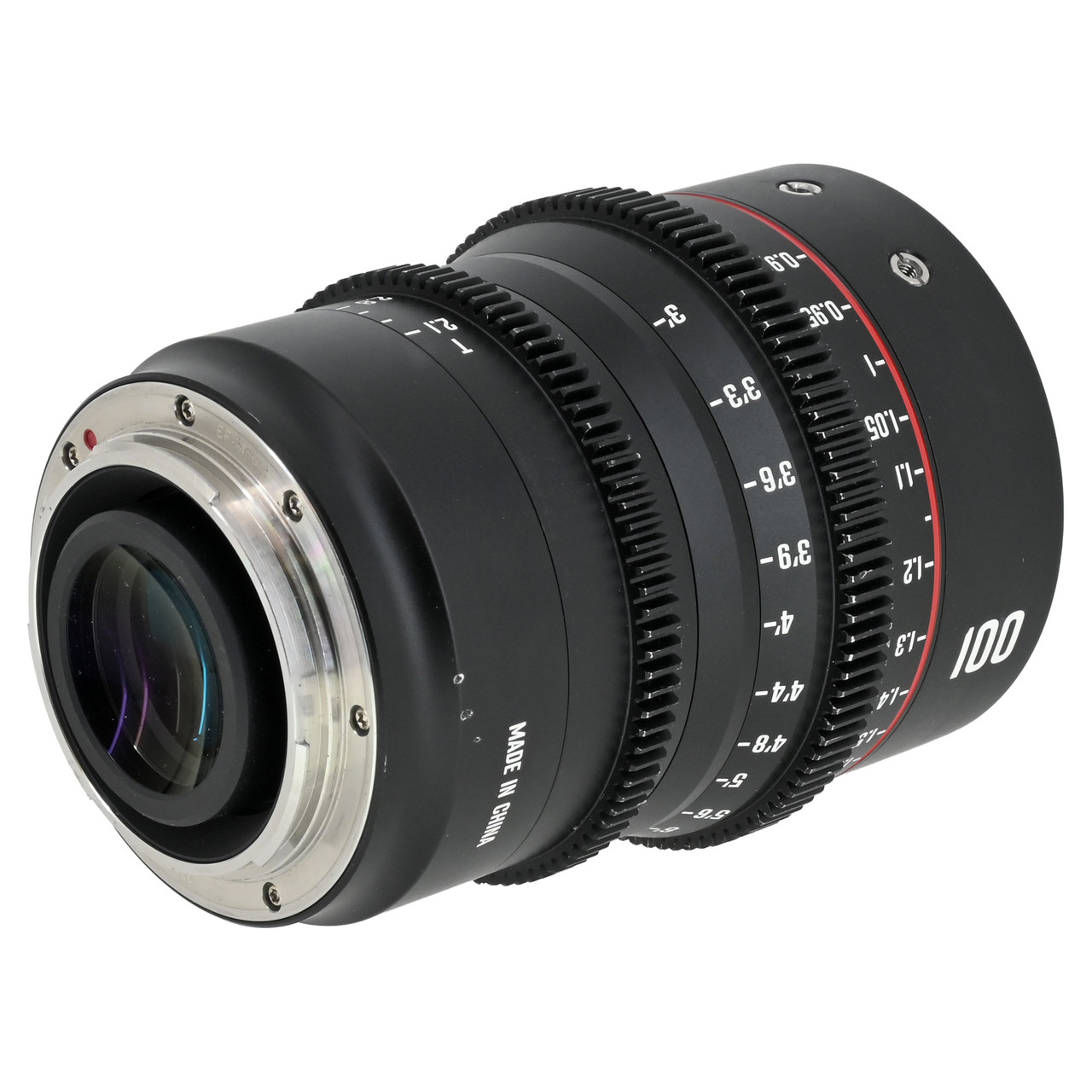 USED MEIKE 100MM T2.1 S35 CINE (CANON EF)