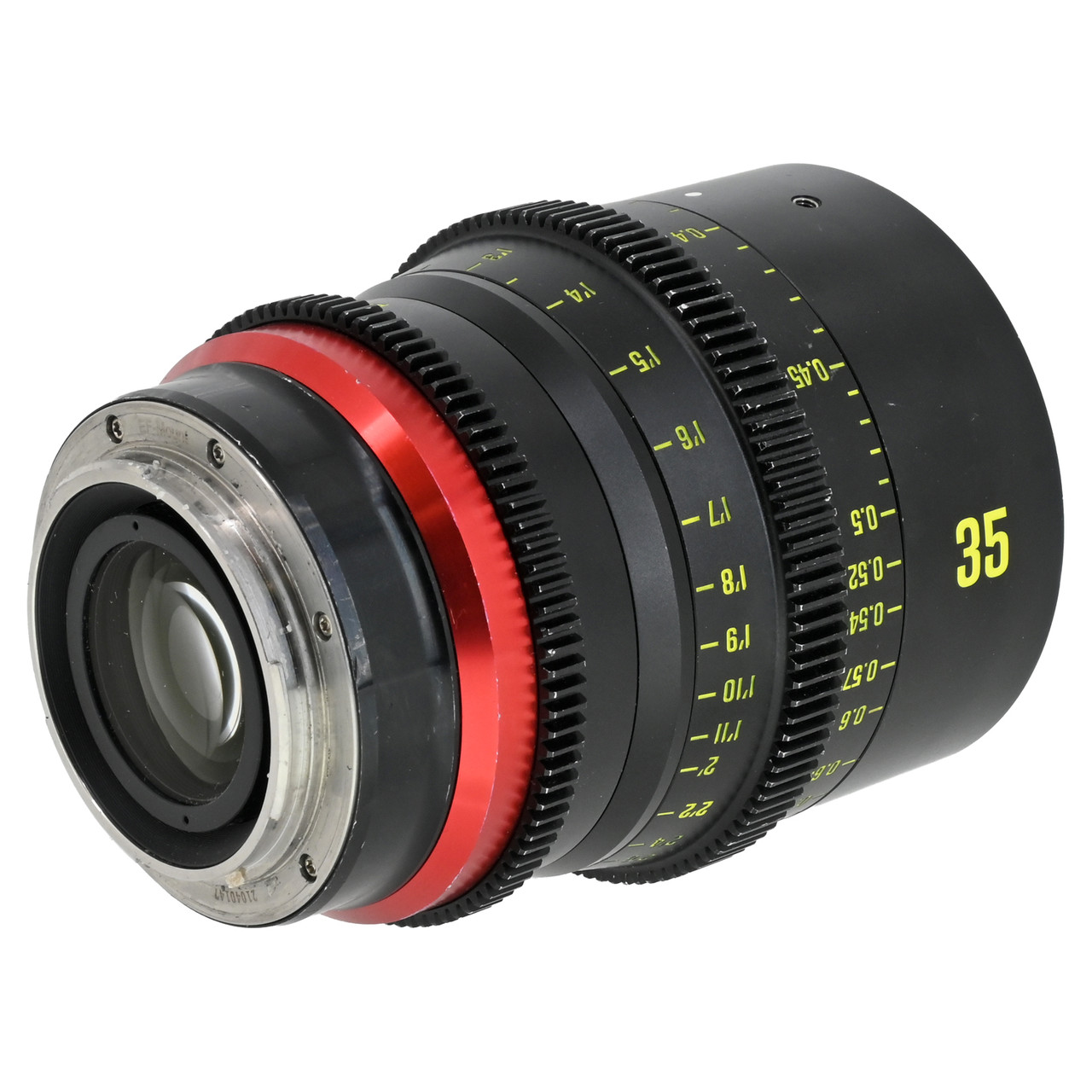 USED MEIKE 35MM T2.1 FF CINE (CANON EF)