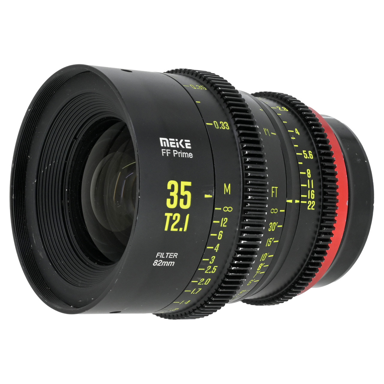 USED MEIKE 35MM T2.1 FF CINE (CANON EF)