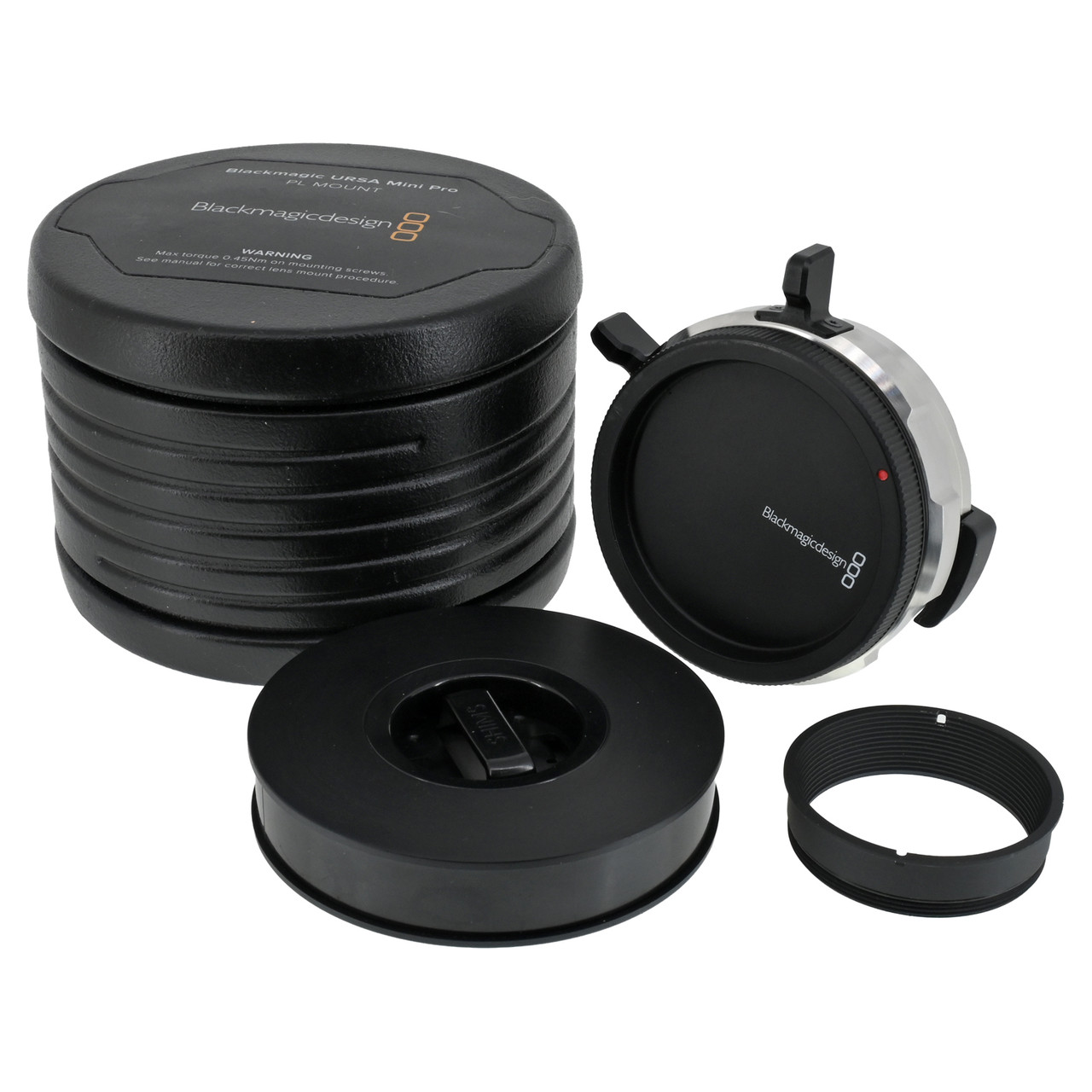 USED BLACKMAGIC URSA MINI PRO PL-MOUNT