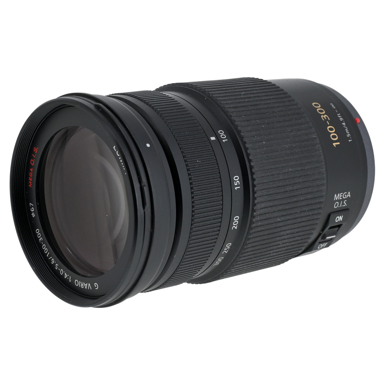 USED PANASONIC G 100-300MM F4-5.6 OIS