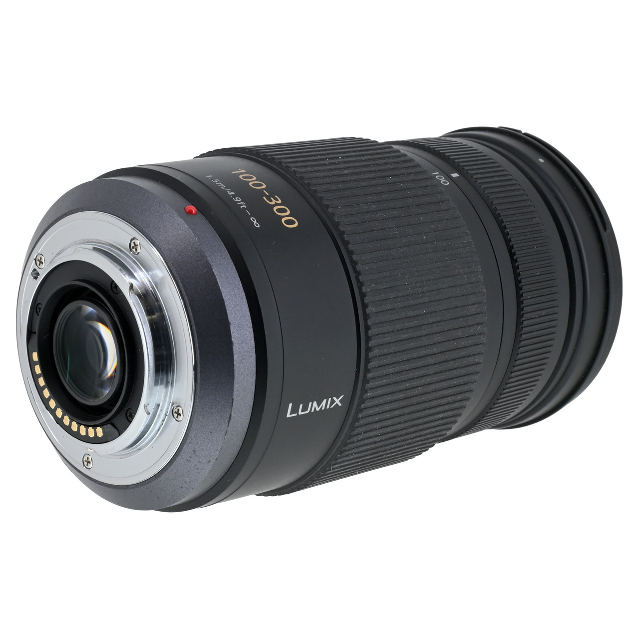 USED PANASONIC G 100-300MM F4-5.6 OIS