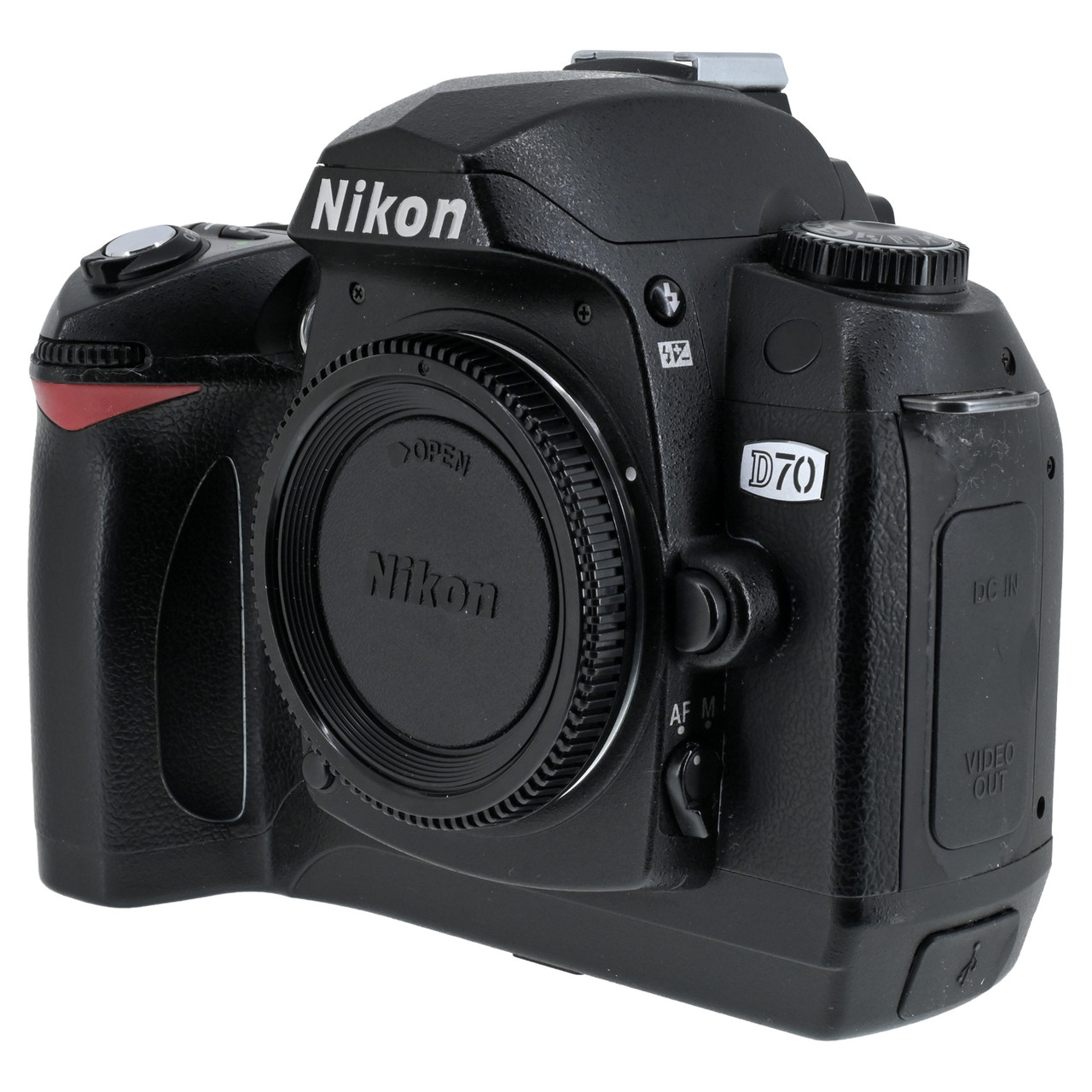 USED NIKON D70 BODY