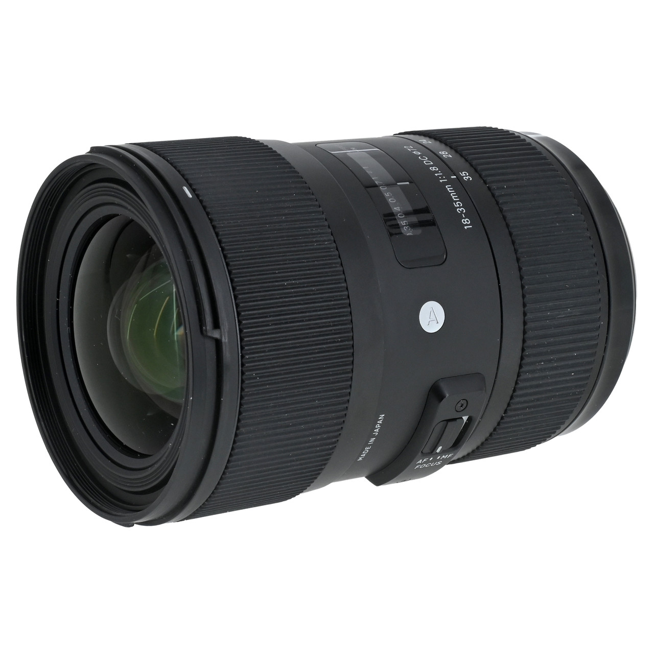 USED SIGMA 18-35MM F1.8 DC HSM ART (NIKON F)