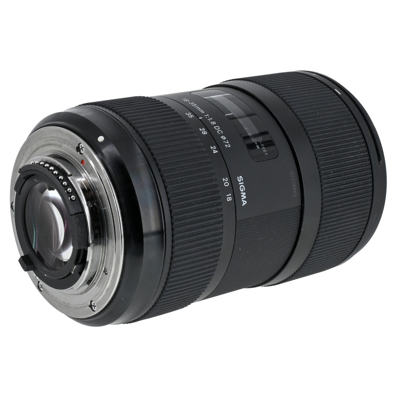 USED SIGMA 18-35MM F1.8 DC HSM ART (NIKON F)