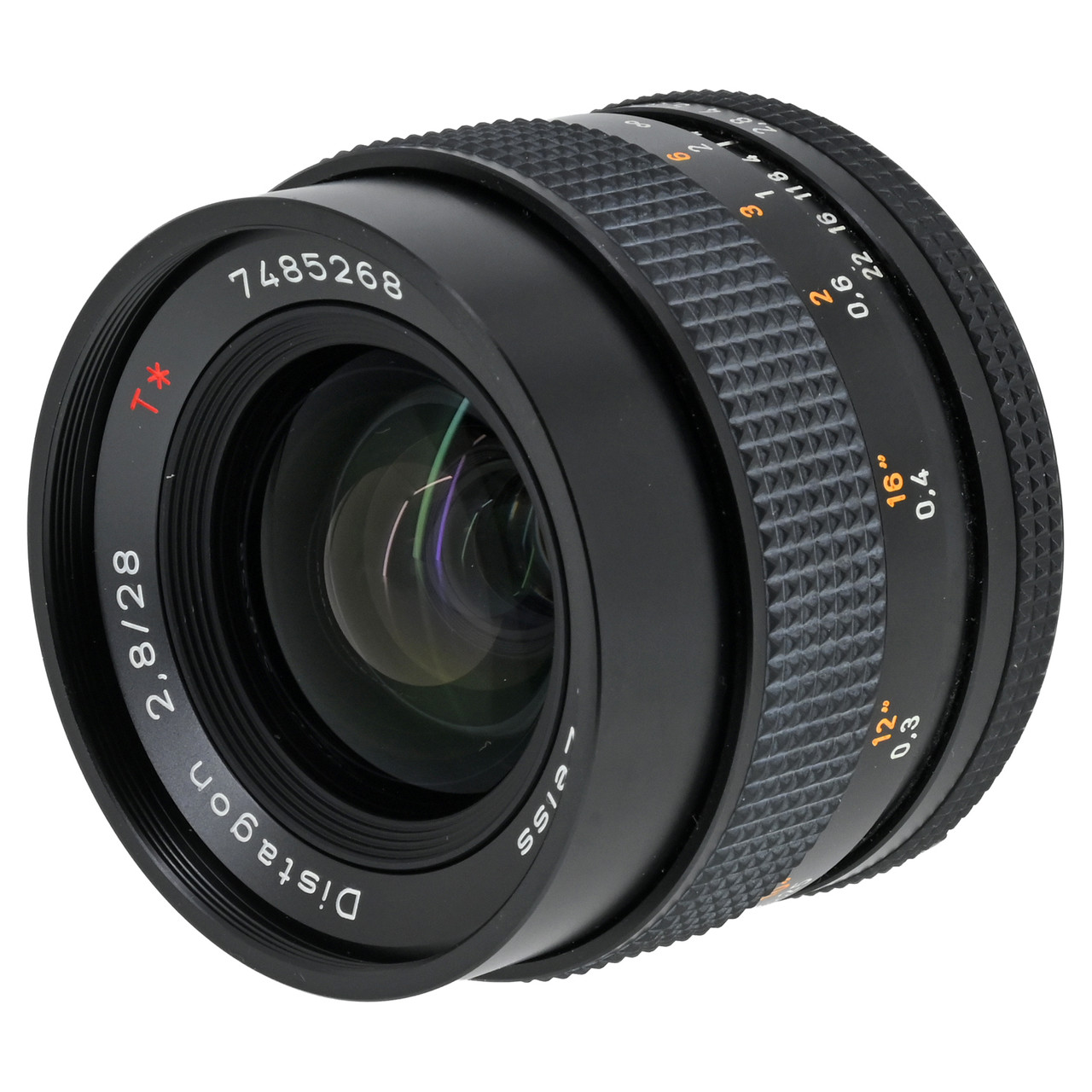 USED CONTAX MM 28MM F2.8 DISTAGON T