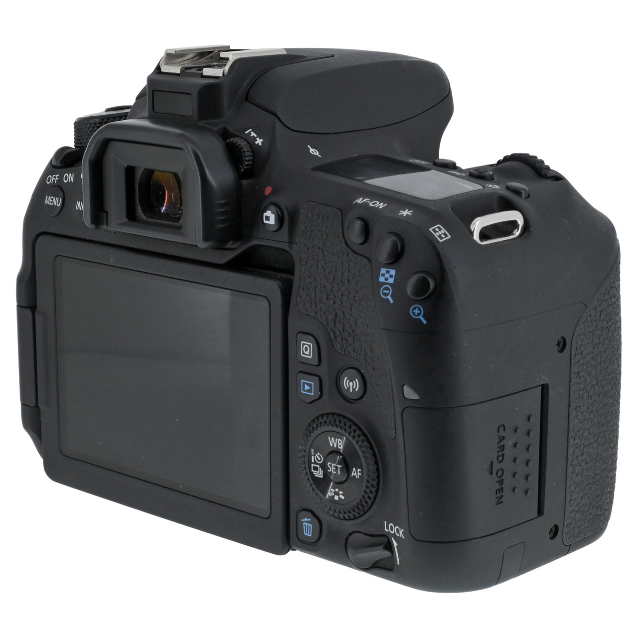 USED CANON EOS 77D