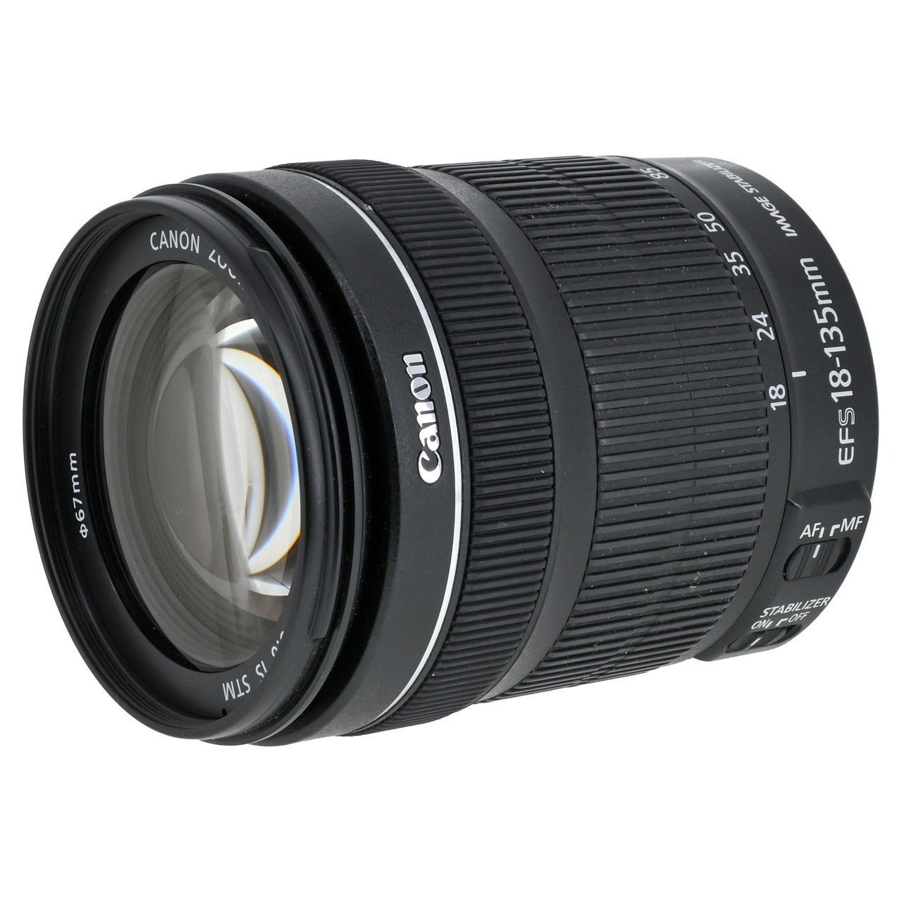 USED CANON EF-S 18-135MM F3.5-5.6 IS
