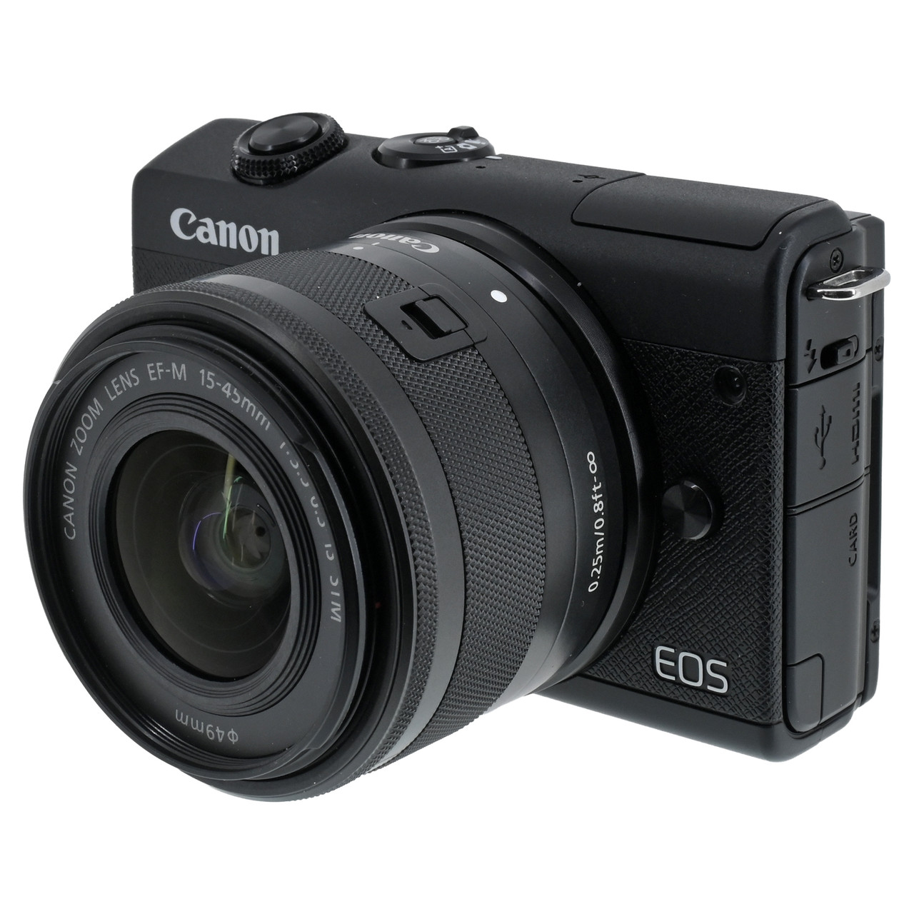 USED CANON EOS M200 15-45MM KIT