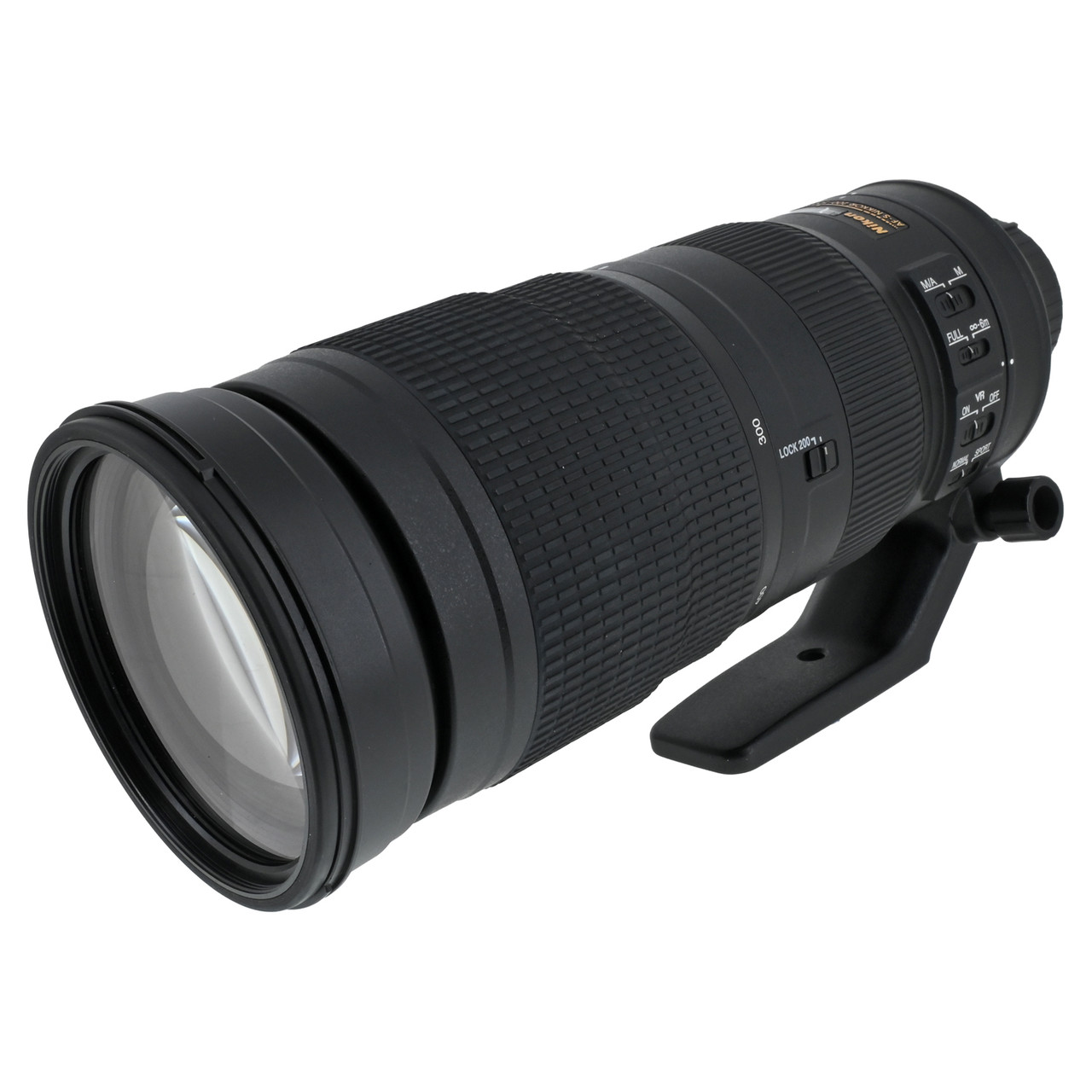 USED NIKON AF-S 200-500MM F5.6E ED VR (FX)