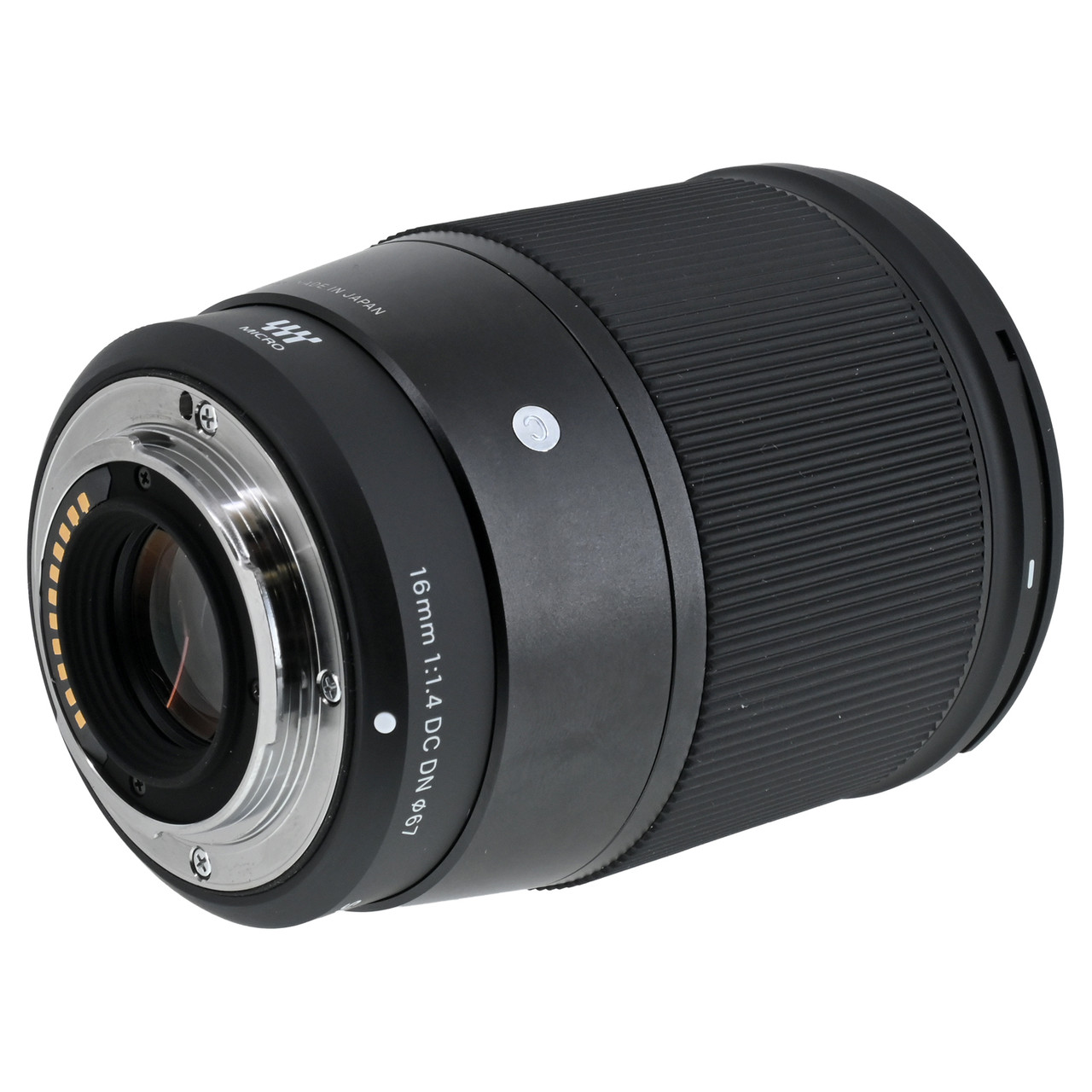 USED SIGMA 16MM F1.4 DC DN CONTEMPORARY (MFT)