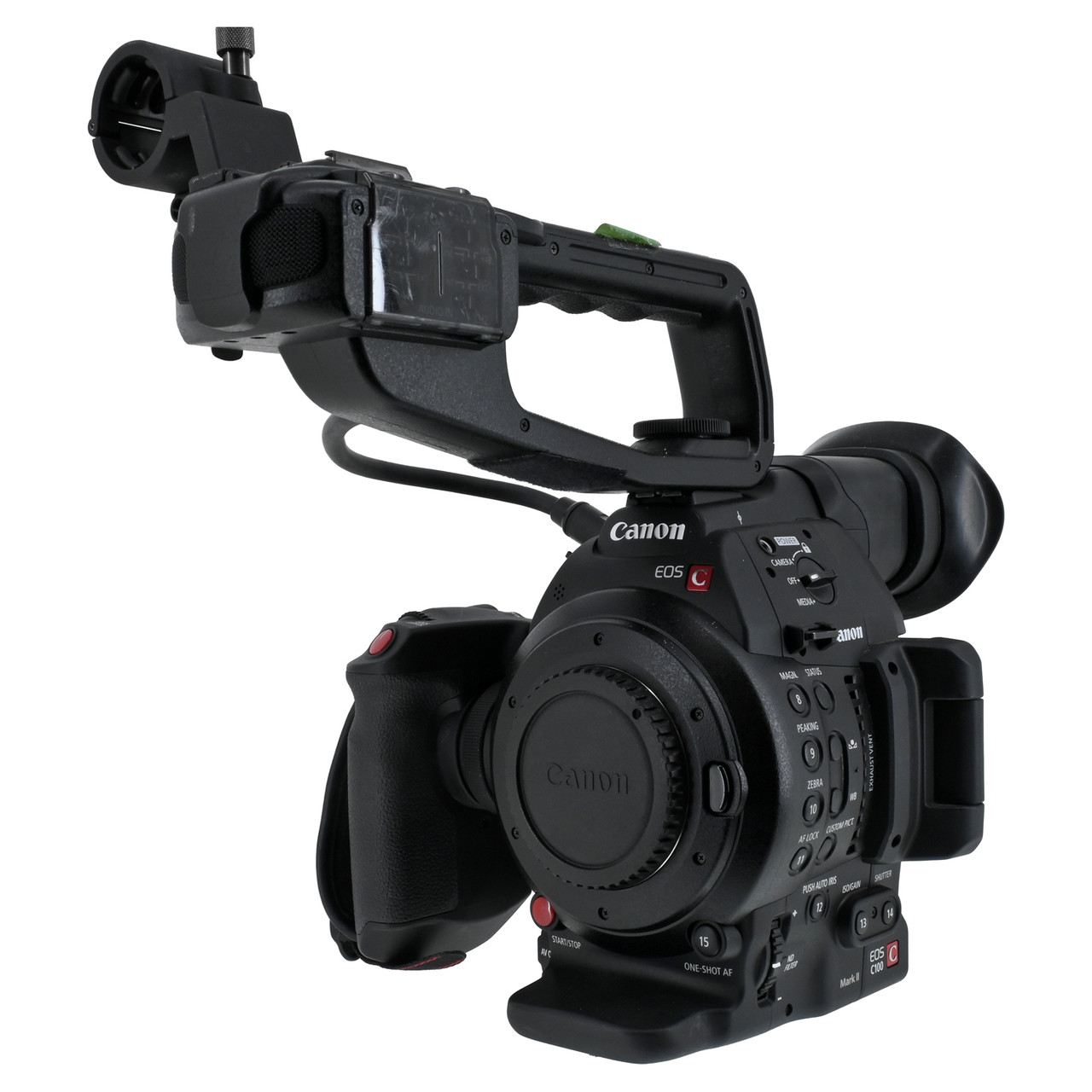 USED CANON EOS C100 MARK II