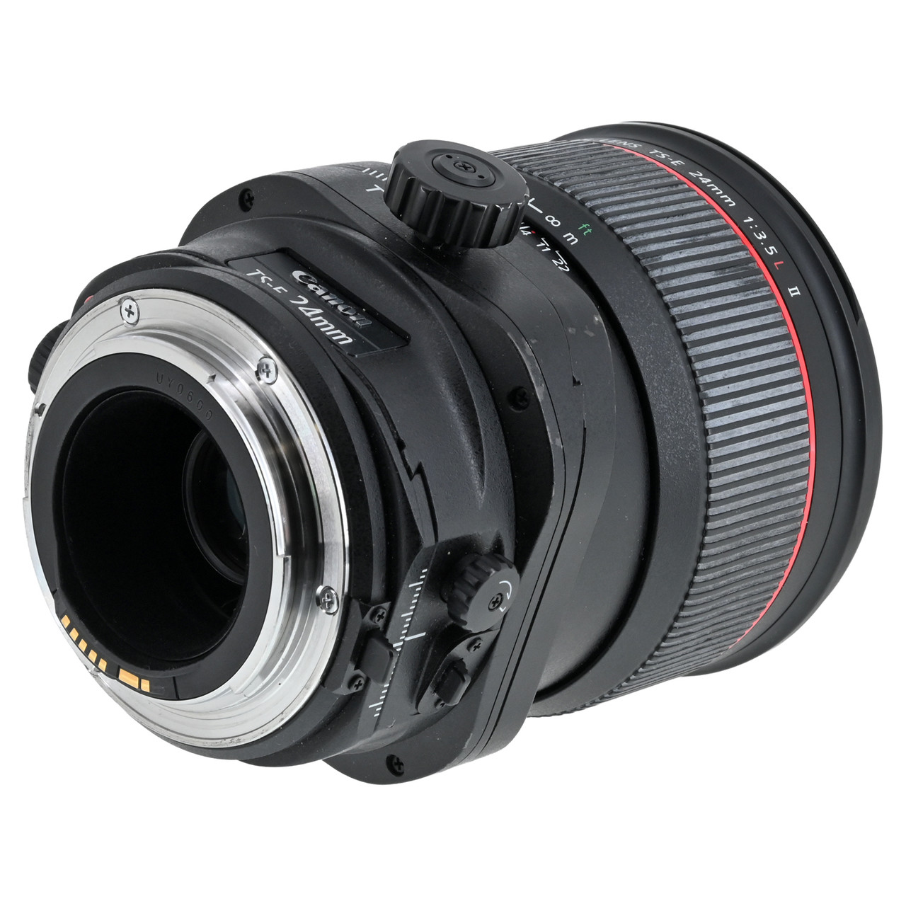 USED CANON TS-E 24MM F3.5 L II