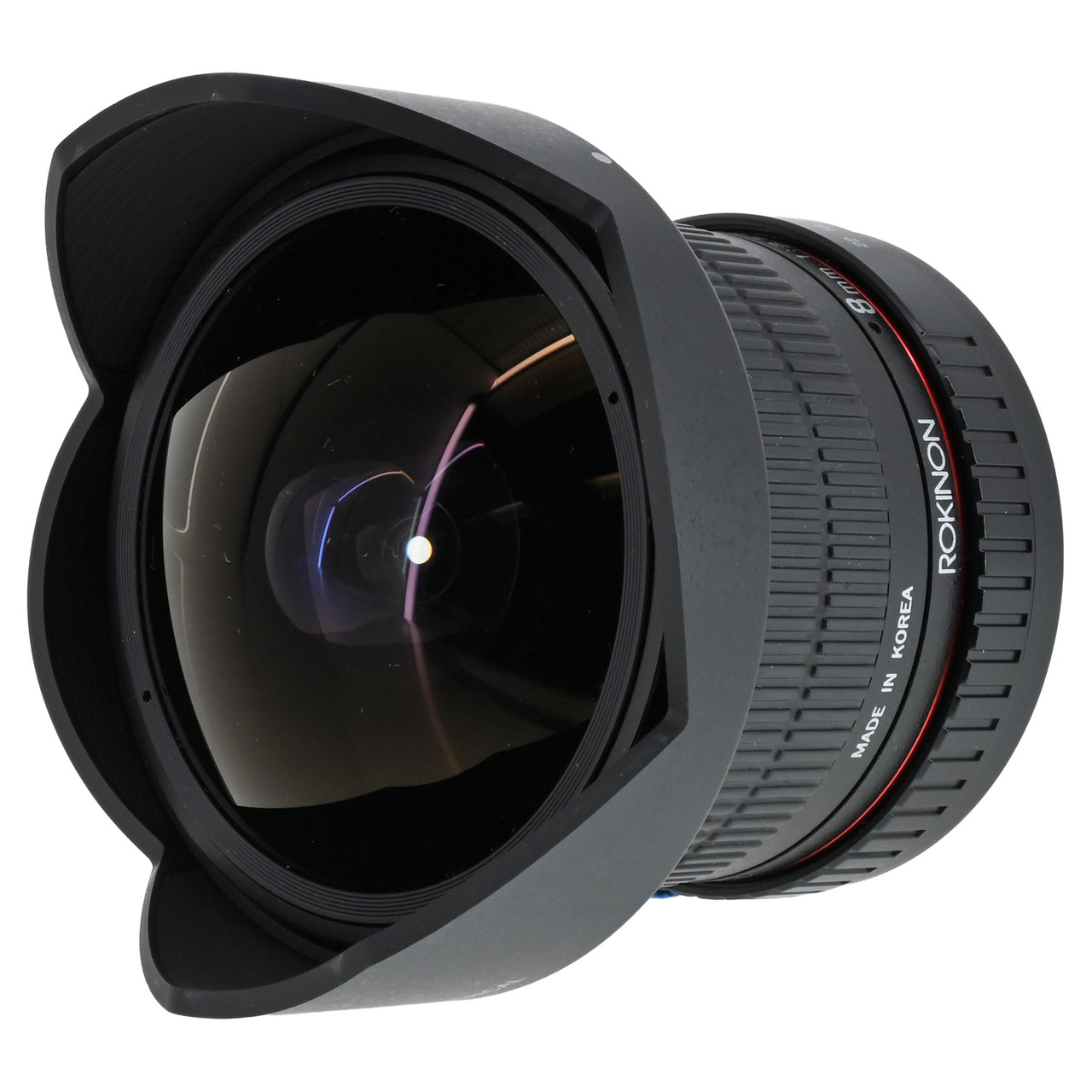USED ROKINON 8MM F3.5 FISHEYE CS II (CANON)