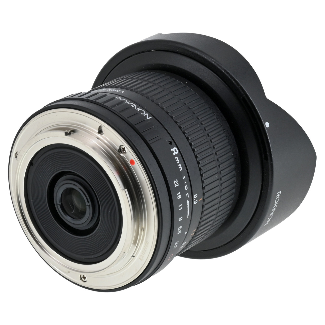 USED ROKINON 8MM F3.5 FISHEYE CS II (CANON)