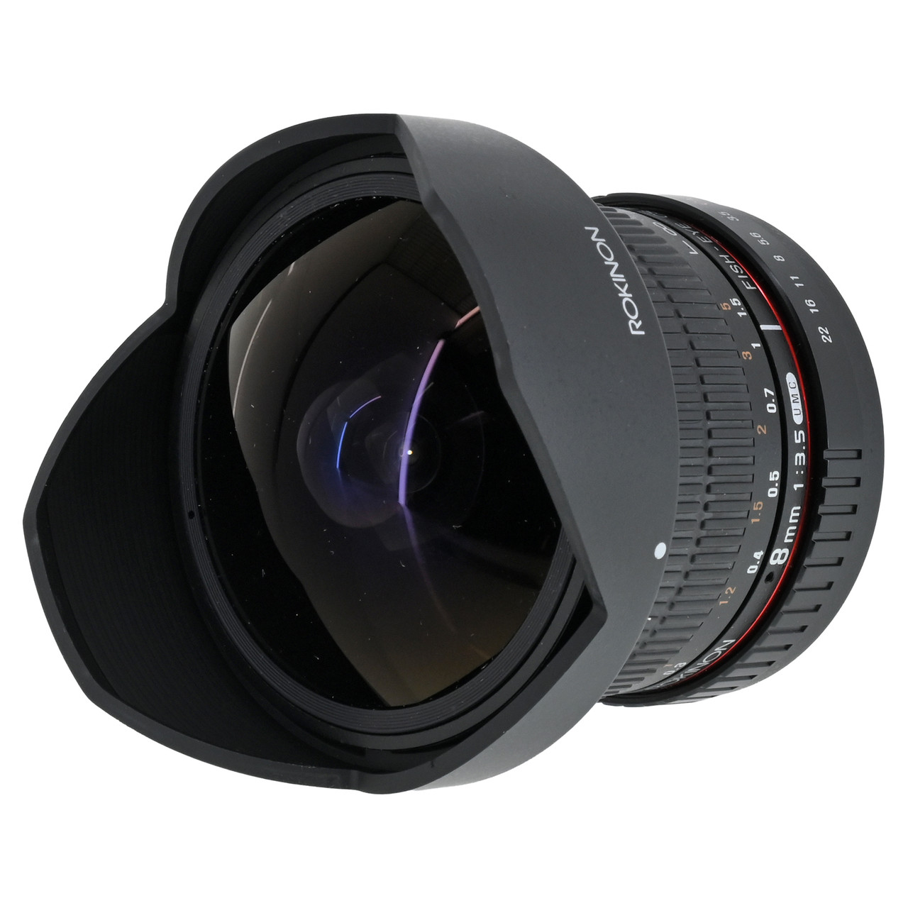 USED ROKINON 8MM F3.5 FISHEYE CS II (CANON)