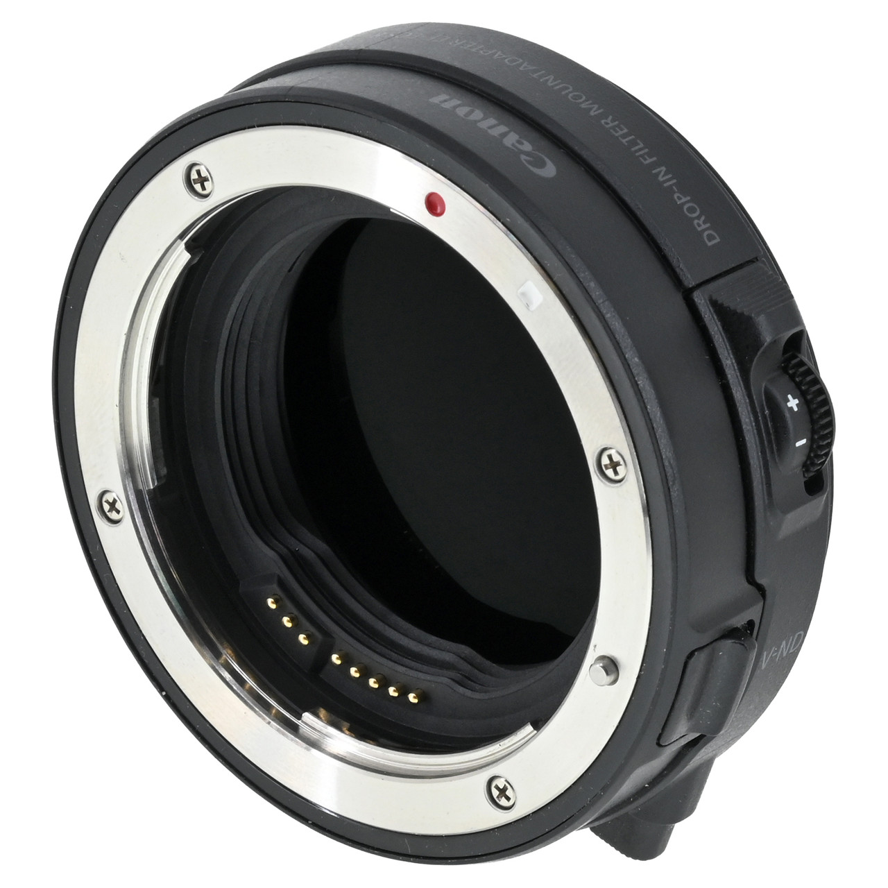 USED CANON EF > EOS-R ADAPTER W/DROP-IN VARI-ND