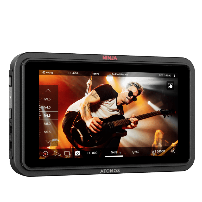 ATOMOS NINJA RAW 5" HDMI MONITOR-RECORDER