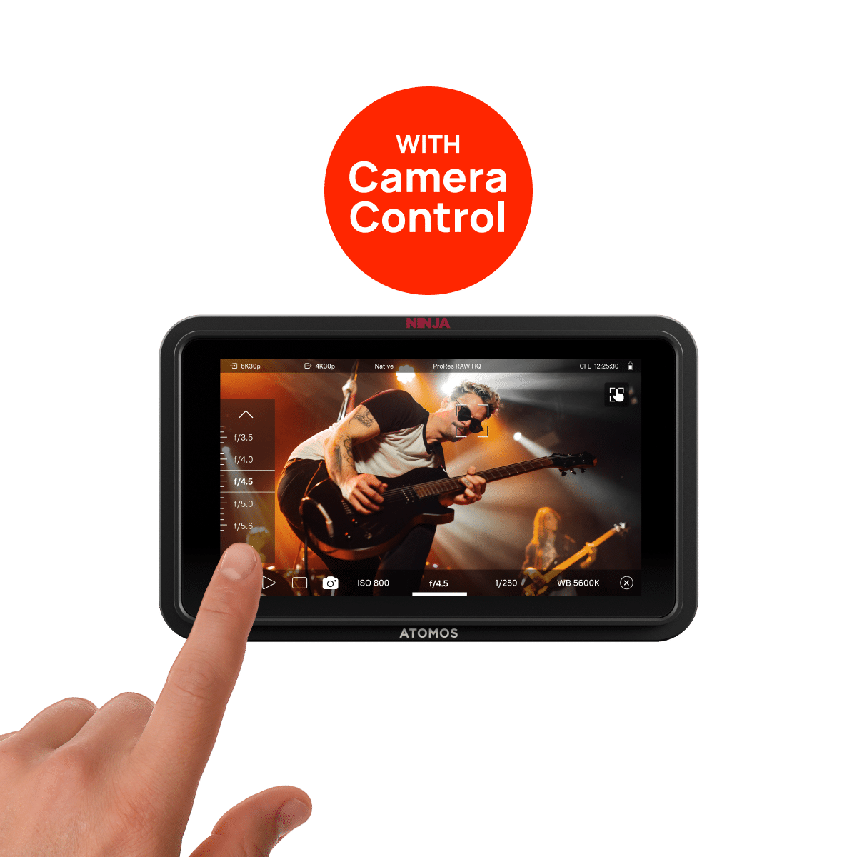 ATOMOS NINJA RAW 5" HDMI MONITOR-RECORDER