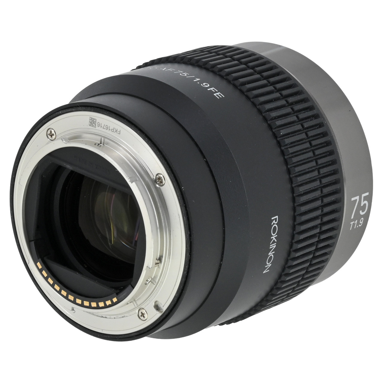 USED ROKINON 75MM T1.9 CINE (SONY E)