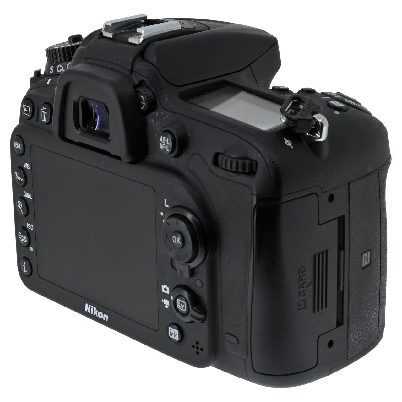 USED NIKON D7200 BODY