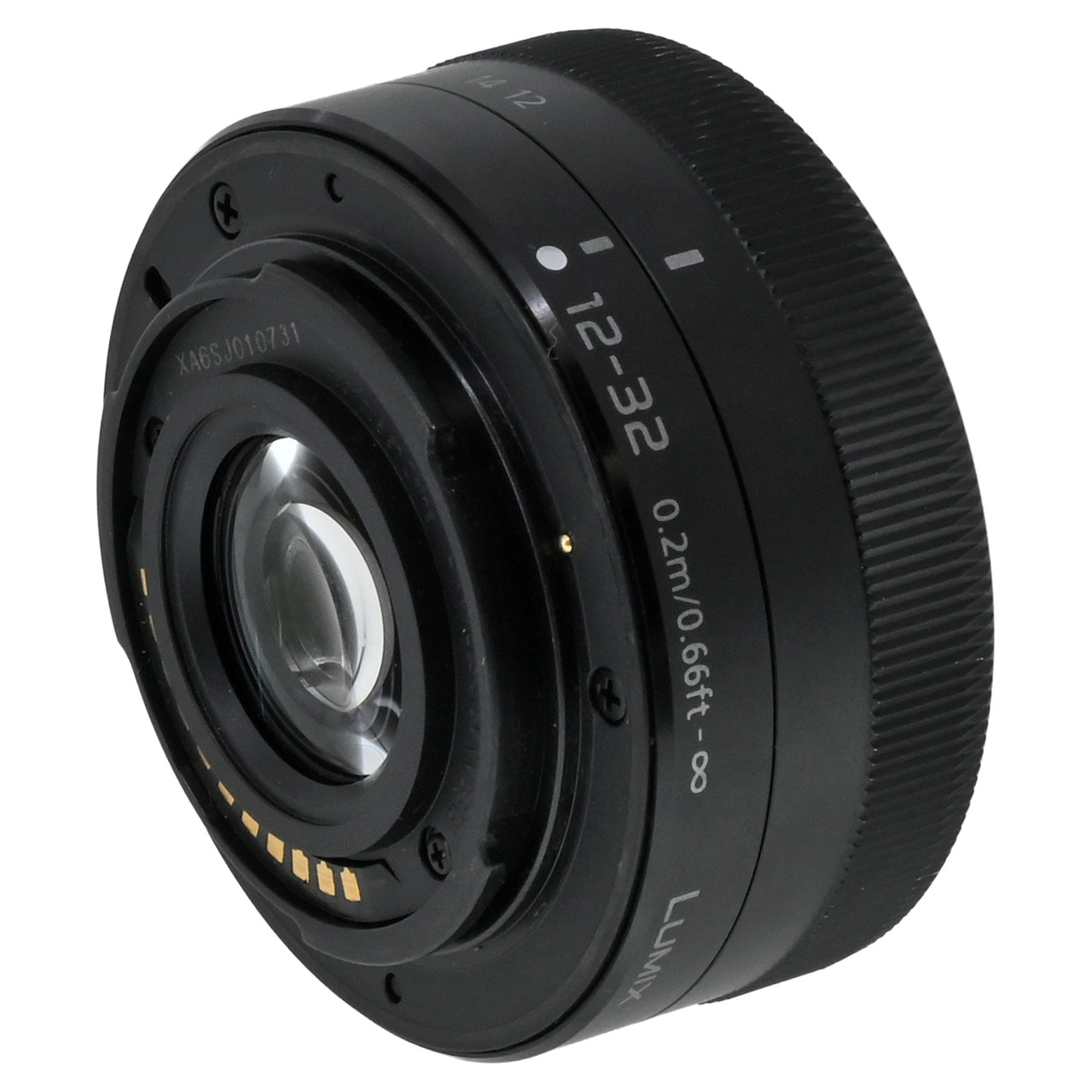 USED PANASONIC G 12-32MM F3.5-5.6 ASPH