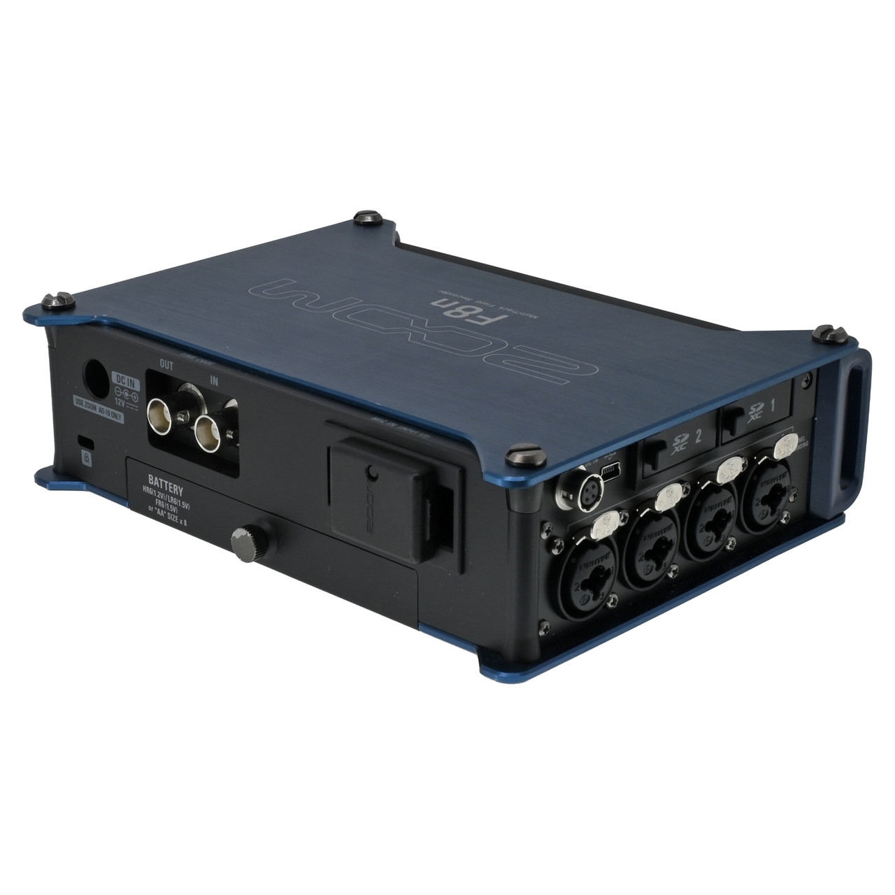 USED ZOOM F8N FIELD RECORDER