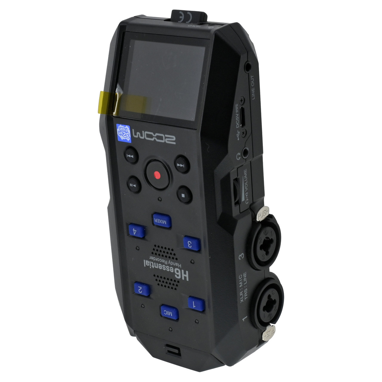 USED ZOOM H6 HANDY RECORDER