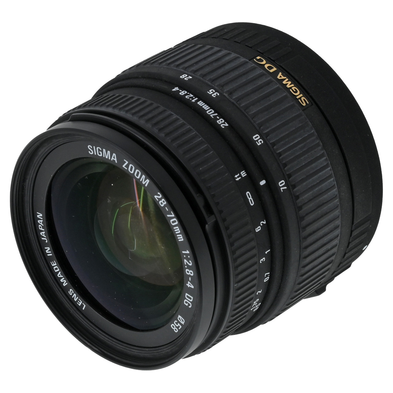 USED SIGMA 28-70MM F2.8-4 DG ASPH (CANON)