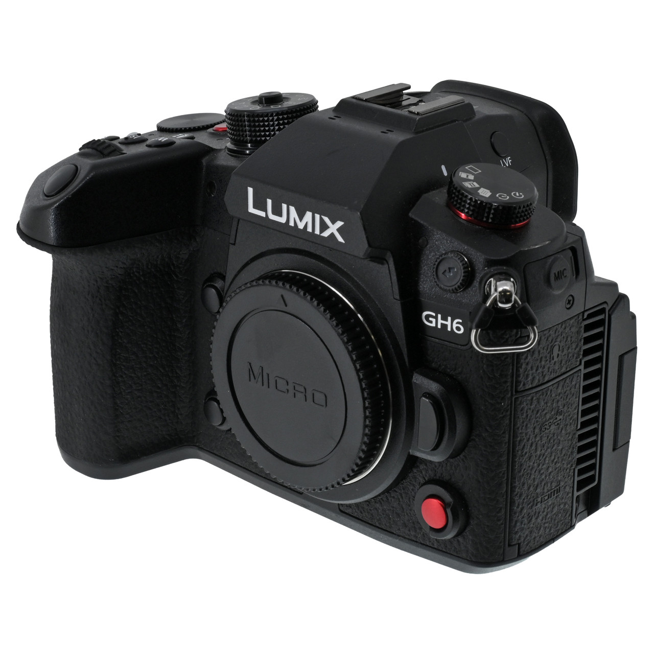 USED PANASONIC LUMIX GH6