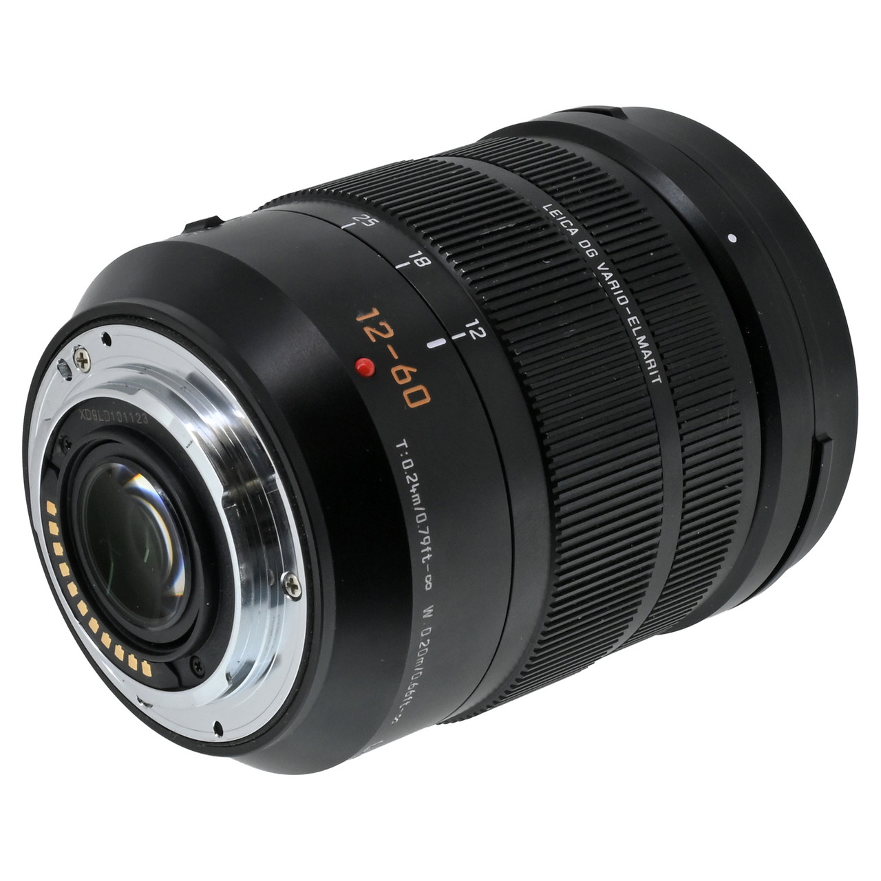 USED PANASONIC G 12-60MM F2.8-4 ASPH LEICA DG