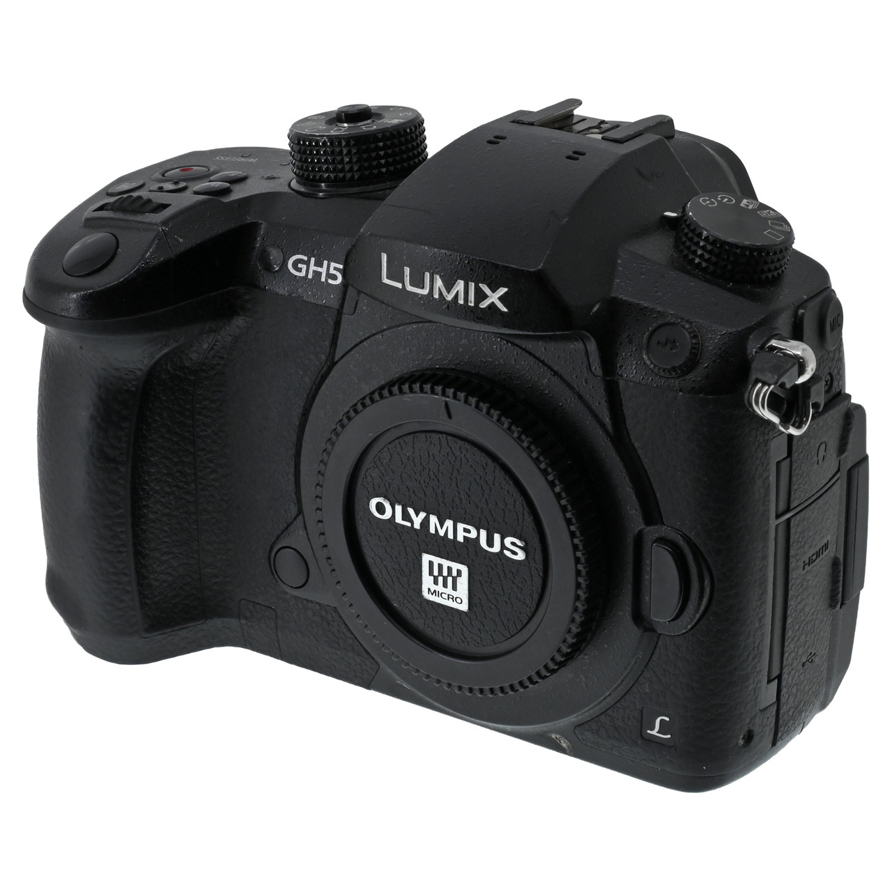 USED PANASONIC LUMIX GH5