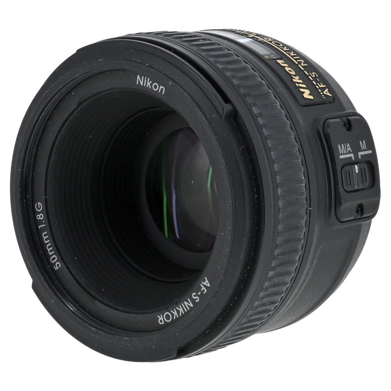 USED NIKON AF-S 50MM F1.8G (FX)