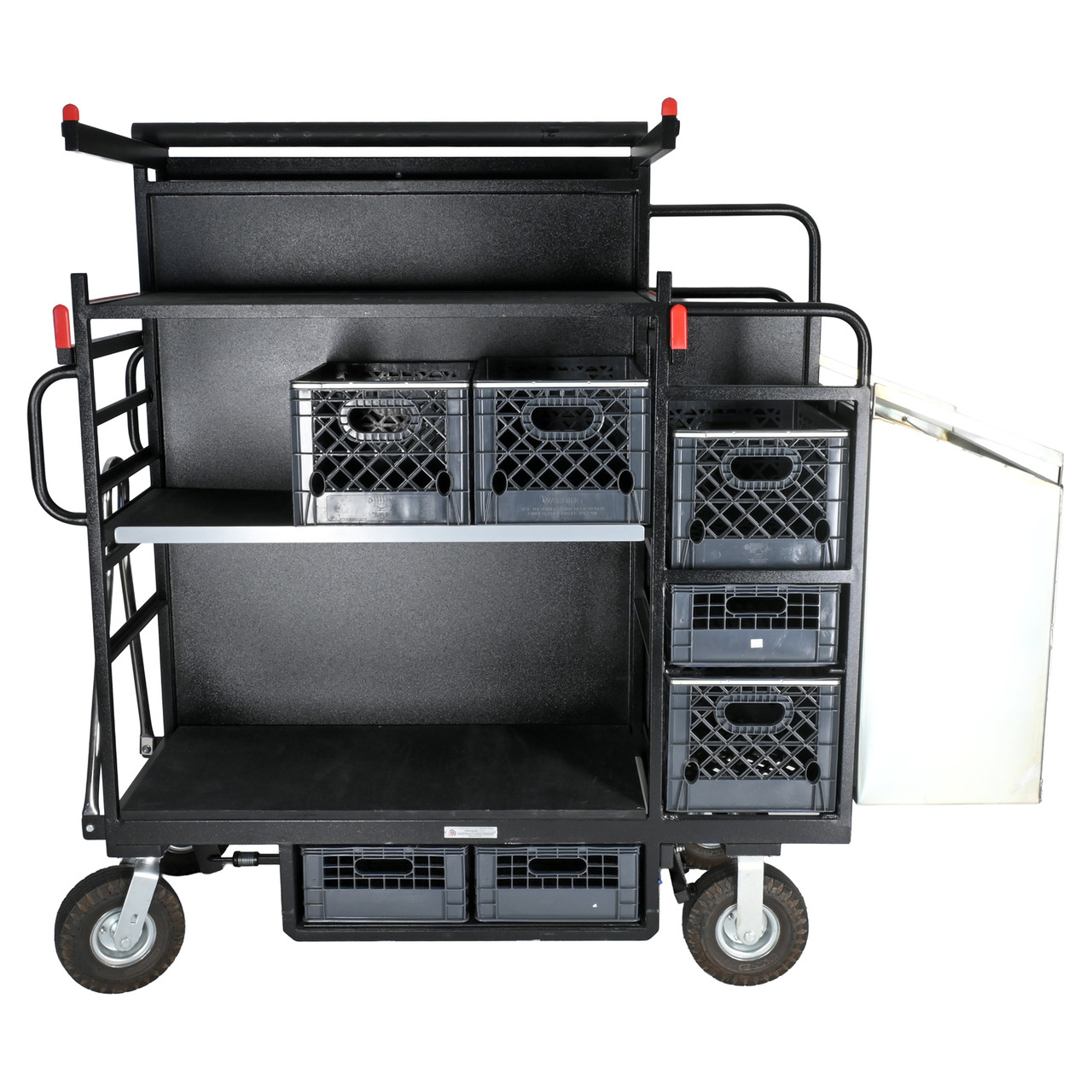 USED BACKSTAGE EQUIPMENT SUPER DUZ-ALL STUDIO CART