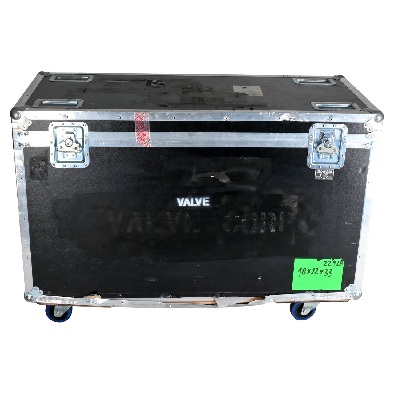 USED ROAD CASES USA JUMBO ATA CABLE TRUNK 48X22X28