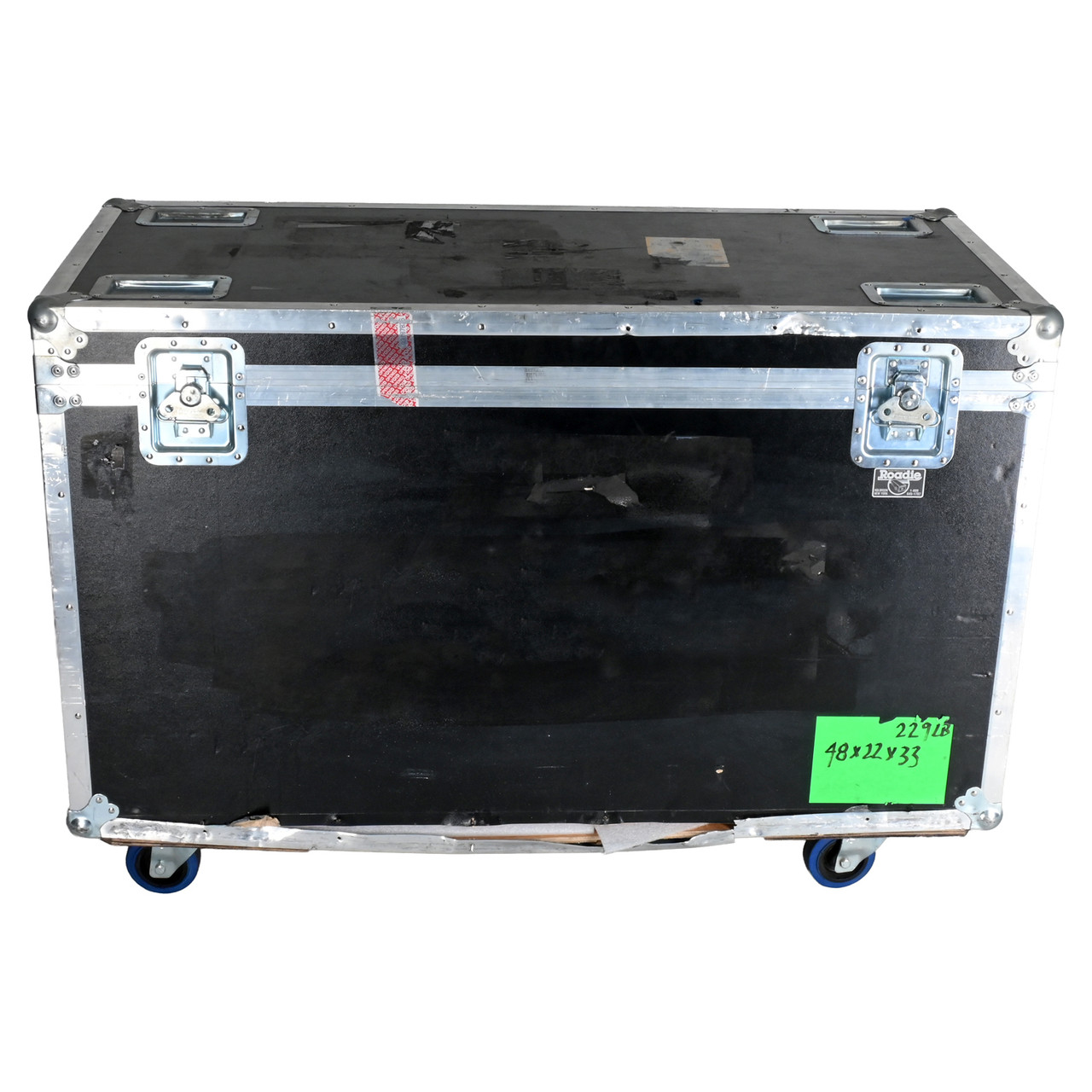 USED ROAD CASES USA JUMBO ATA CABLE TRUNK 48X22X28