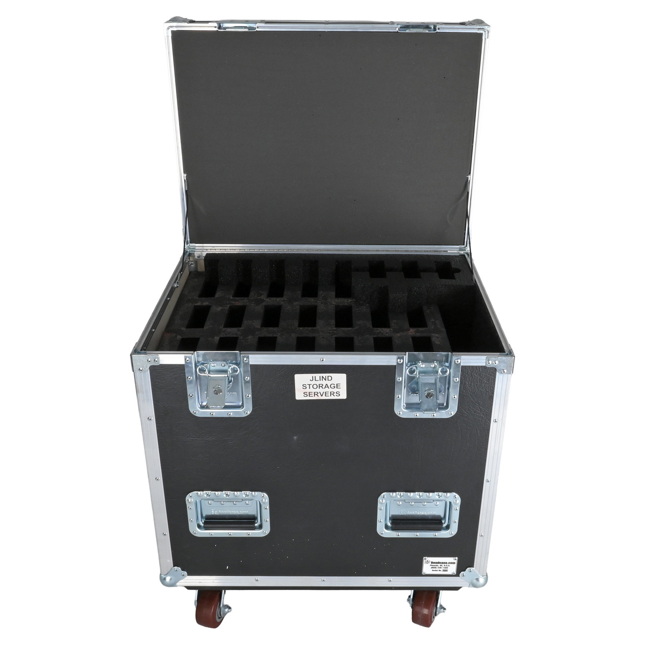 USED ROAD CASES USA MINI ATA CABLE TRUNK 30X22X28